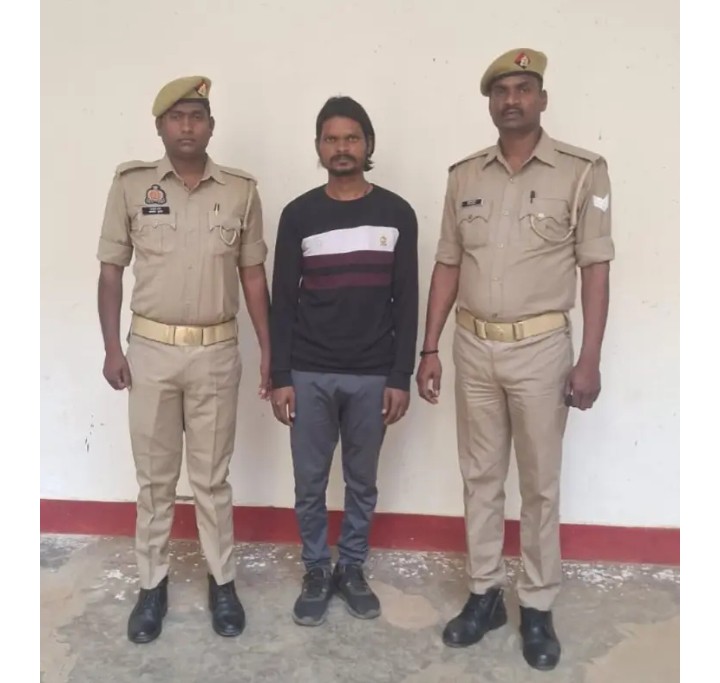 नाबालिग से दुष्कर्म के आरोपी को संतनगर पुलिस ने दबोचा