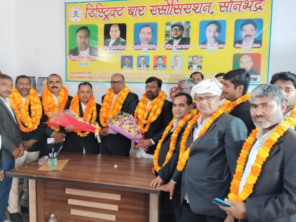 निर्विरोध चुने गए अरुण कुमार सिंह अध्यक्ष, राजेंद्र कुमार यादव महामंत्री निर्विरोध चुने गए अरुण कुमार सिंह अध्यक्ष, राजेंद्र कुमार यादव महामंत्री