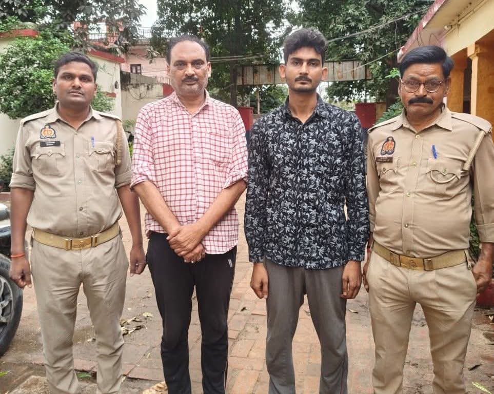 फर्म बनाकर GST चोरी करने वाले गिरोह पर शिकंजा, दो आरोपी गिरफ्तार