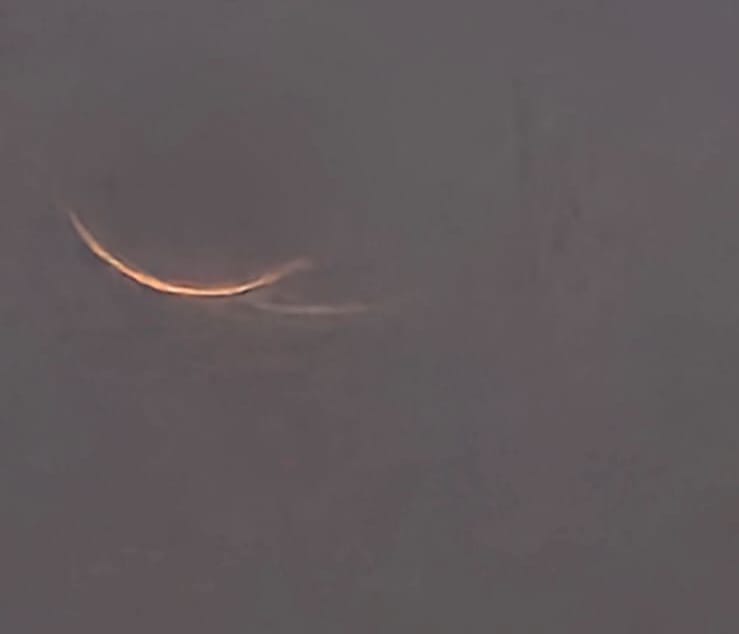 ईद का चाँद नजर आया, पूरे देश में कल मनाई जाएगी 