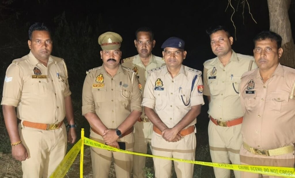 थाना जिगना पुलिस द्वारा पुलिस मुठभेड़ में गो-तस्करी का वांछित अभियुक्त घायल/गिरफ्तार, मौके से अवैध तमंचा मय कारतूस,एक अदद मोबाइल फोन व ₹1200/- नगद बरामद — थाना जिगना पुलिस द्वारा पुलिस मुठभेड़ में गो-तस्करी का वांछित अभियुक्त घायल/गिरफ्तार, मौके से अवैध तमंचा मय कारतूस,एक अदद मोबाइल फोन व ₹1200/- नगद बरामद —