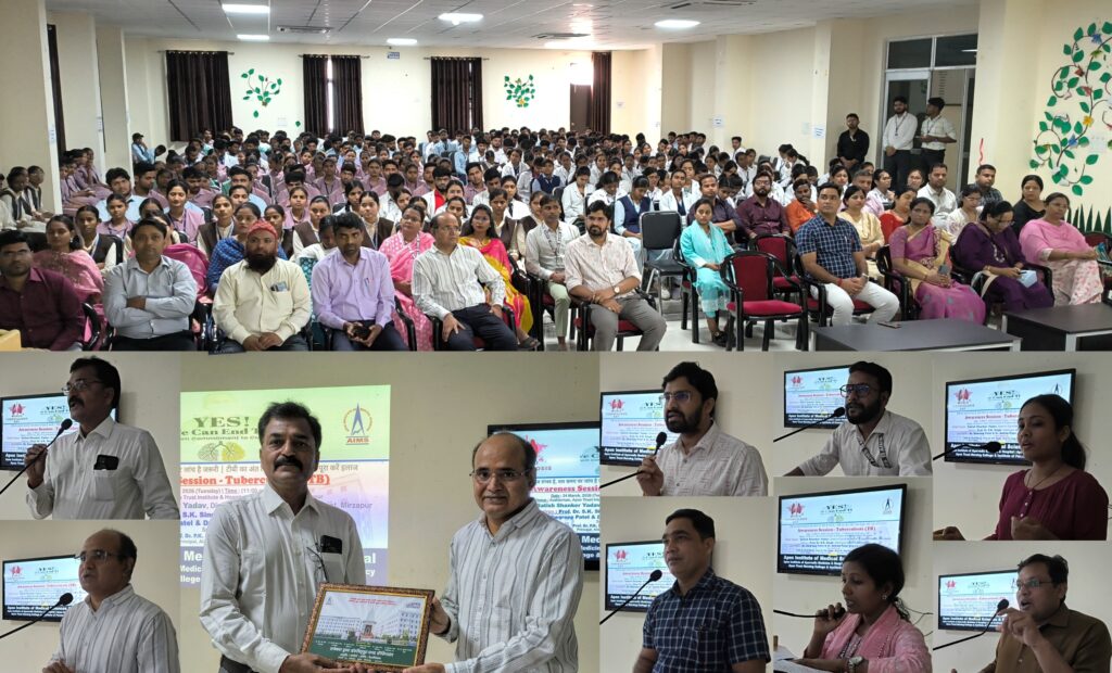 विश्व क्षय रोग दिवस पर एपेक्स ट्रस्ट संस्थानों में जागरूकता सत्र का आयोजन