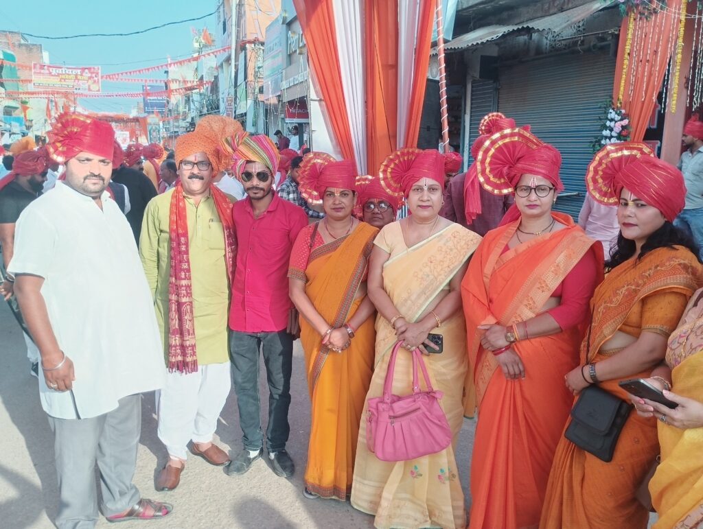 भव्य शोभा यात्रा के साथ गूंजा “जय श्री राम”, राम नवमी पर उमड़ा आस्था का सैलाब🚩 भव्य शोभा यात्रा के साथ गूंजा “जय श्री राम”, राम नवमी पर उमड़ा आस्था का सैलाब🚩
