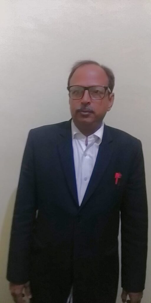 श्यामसुंदर हत्याकांड में छह दोषियों को 10-10 वर्ष की कैद फोटो: ज्ञानेंद्र शरण रॉय जिला शासकीय अधिवक्ता।