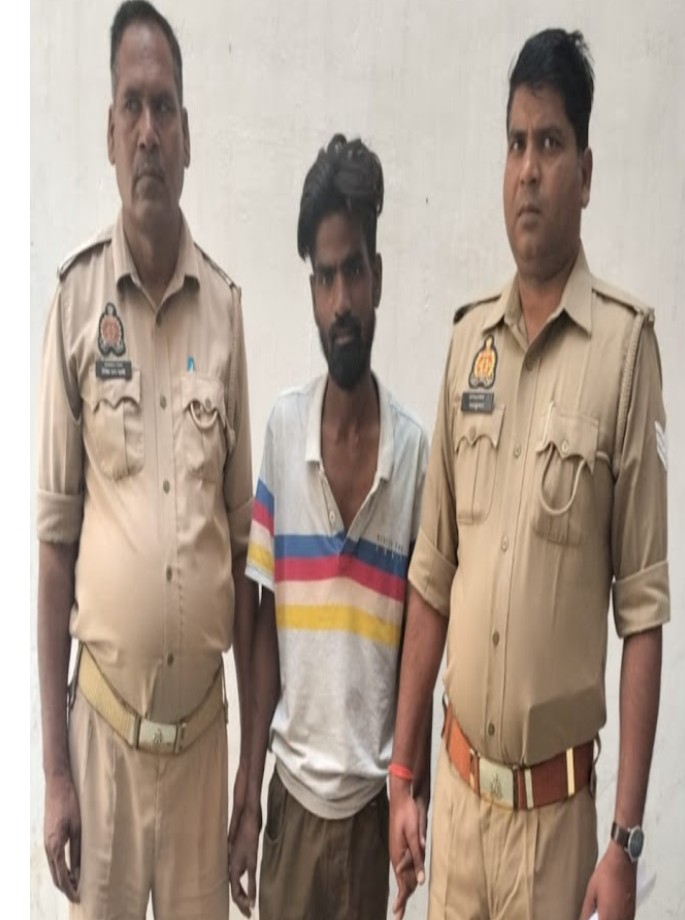 मिर्जापुर: 2.25 लाख की अवैध हेरोइन के साथ 01 अभियुक्त गिरफ्तार