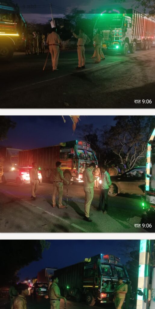 कप्तान के निर्देश पर सख्ती: करमा पुलिस का सघन वाहन चेकिंग अभियान, नशे में ड्राइविंग पर जीरो टॉलरेंस