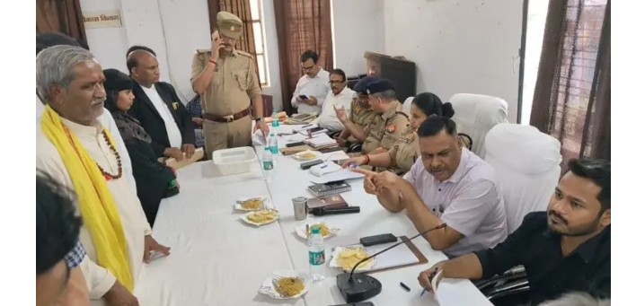 राजापुर में अवैध खनन पर 5 लोगों के खिलाफ एफआईआर, प्रशासन सख्त