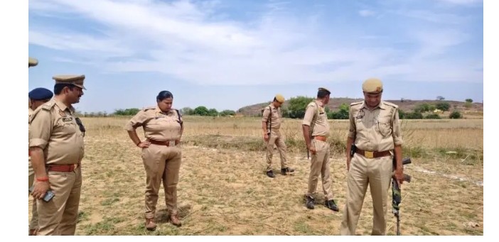 अहरौरा,गेहूं के खेत में महिला का शव मिलने से सनसनी