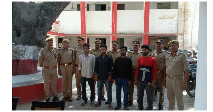 फर्जी दस्तावेज के सहारे रह रहे 4 बांग्लादेशी मीरजापुर में गिरफ्तार