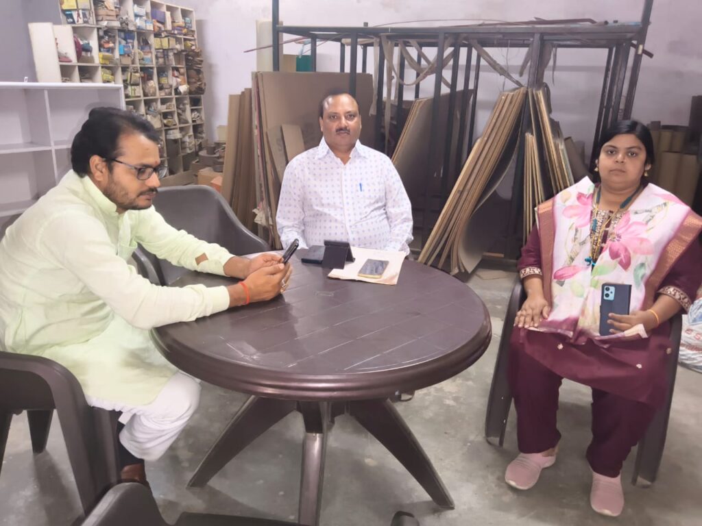 तेजस्वी किसान मार्ट के 10वें स्टोर व सेंट्रल वेयरहाउस के उद्घाटन को लेकर बैठक संपन्न