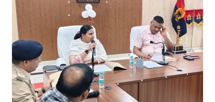 मीरजापुर में जाम से राहत के लिए एक्शन प्लान, 8 प्रमुख मार्गों पर टीएसआई तैनात