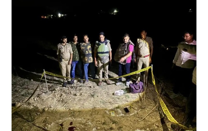 मिर्जापुर,प्रधान रिंकू सिंह की हत्या के मामले में दूसरा आरोपी भी पुलिस मुठभेड़ में घायल