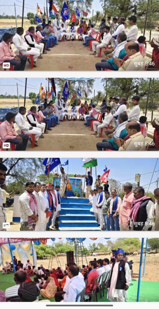 अंबेडकर जयंती पर गूंजा न्याय का संदेश, सपा के युवा मोर्चा जिला अध्यक्ष सत्यम पांडे के नेतृत्व में रॉबर्ट्सगंज व घोरावल में भव्य आयोजन