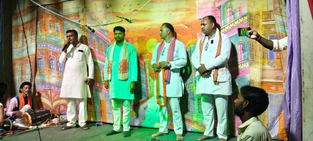 खोराडीह में रंगमंच की स्वर्णिम परंपरा—50वीं वर्षगांठ पर तीन दिवसीय नाट्य महोत्सव सम्पन्न