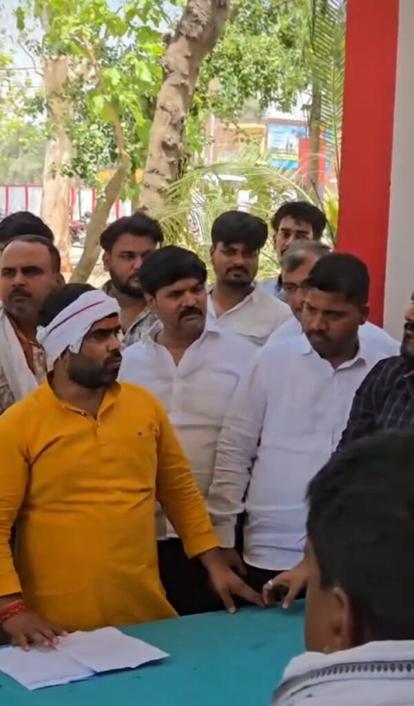 सवर्ण समाज का आरोप: सरदार सेना प्रमुख पर अभद्रता और माहौल बिगाड़ने का आरोप