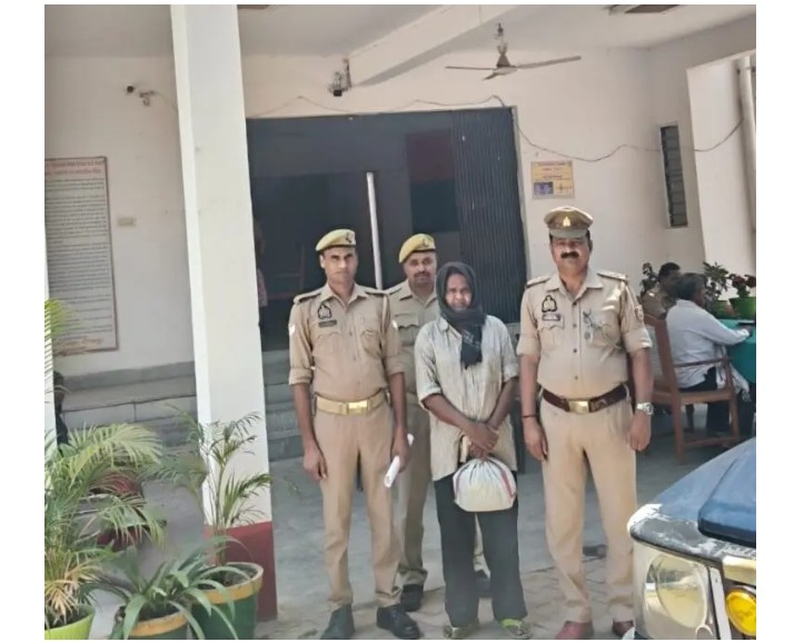 मीरजापुर, गांजा तस्कर सहित हत्या व गैर इरादतन हत्या के 4 आरोपी गिरफ्तार