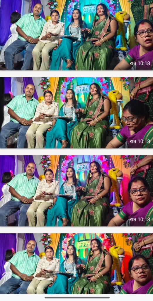 मेहंदी रस्म में दिखा उत्सव का रंग, खुशियों से महका छपका गाँव