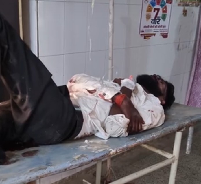 बभनी के नधीरा में भीषण सड़क हादसा: ऑटो-बाइक टक्कर में युवक की मौत, 4 गंभीर घायल