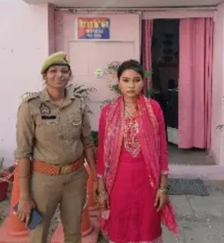 मिर्जापुर में नाबालिग को भगाने की आरोपी महिला गिरफ्तार