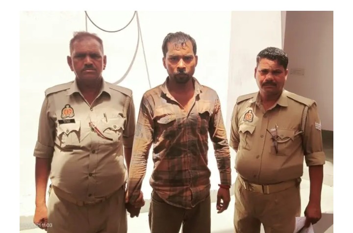 मिर्जापुर में नाबालिग को भगाने की आरोपी महिला गिरफ्तार