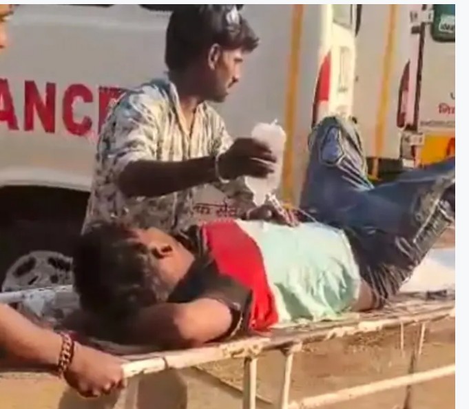 नधीरा के पास भीषण सड़क हादसा: एक की मौत, पांच घायल 