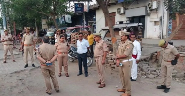 ट्रैफिक समस्या पर एसपी का एक्शन, चौराहों का निरीक्षण कर दिए सख्त निर्देश