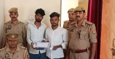 घोरावल पुलिस की बड़ी कार्रवाई: 23.70 ग्राम हेरोइन के साथ दो तस्कर गिरफ्तार