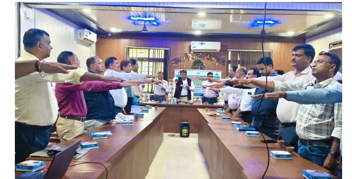 सोनभद्र में मलेरिया उन्मूलन को लेकर जागरूकता संगोष्ठी आयोजित