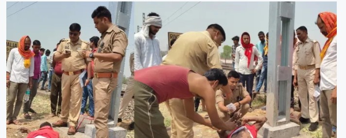 ट्रेन से गिरकर यात्री की मौत, सरना पुल के पास मिला शव — इलाके में मचा हड़कंप