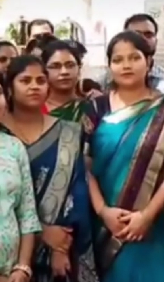 पंचायत सहायकों का फूटा गुस्सा, नियमित मानदेय और बढ़ोतरी की मांग को लेकर सौंपा ज्ञापन 