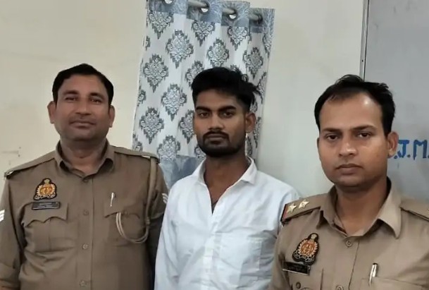 नाबालिग को भगाकर गुजरात ले जाने वाला आरोपी गिरफ्तार, पॉक्सो एक्ट में भेजा गया जेल