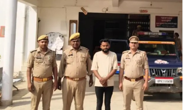 लाइसेंसी पिस्टल चोरी का आरोपी गिरफ्तार, पुलिस ने भेजा जेल