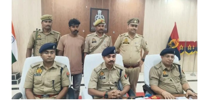 बहूभोज में गोली मारकर युवक की हत्या, आरोपी तमंचे सहित गिरफ्तार
