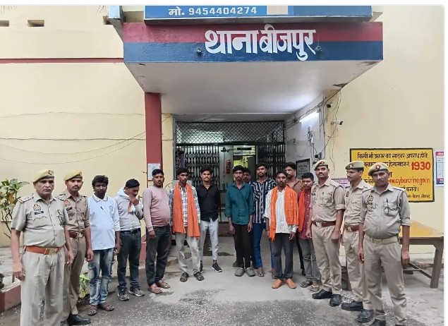 डीजे पर डांस को लेकर बवाल, 11 आरोपी गिरफ्तार — दुद्धी न्यायालय भेजे गए