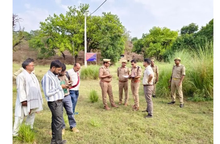 मिर्जापुर में गैंगस्टर एक्ट के तहत 4 करोड़ की संपत्ति कुर्क