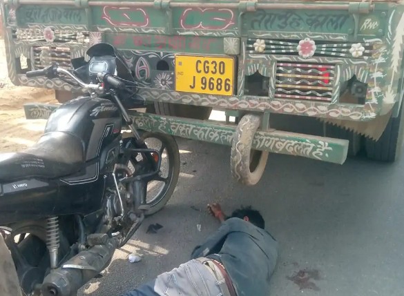 बभनी में दो सड़क हादसे, बाइक ट्रक से भिड़ी तो पिकअप खाई में गिरी; दो घायल बभनी में दो सड़क हादसे, बाइक ट्रक से भिड़ी तो पिकअप खाई में गिरी; दो घायल