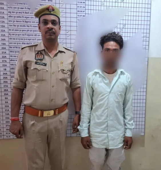 अनपरा पुलिस को बड़ी सफलता, दुष्कर्म प्रकरण में फरार अभियुक्त गिरफ्तार अनपरा पुलिस को बड़ी सफलता, दुष्कर्म प्रकरण में फरार अभियुक्त गिरफ्तार