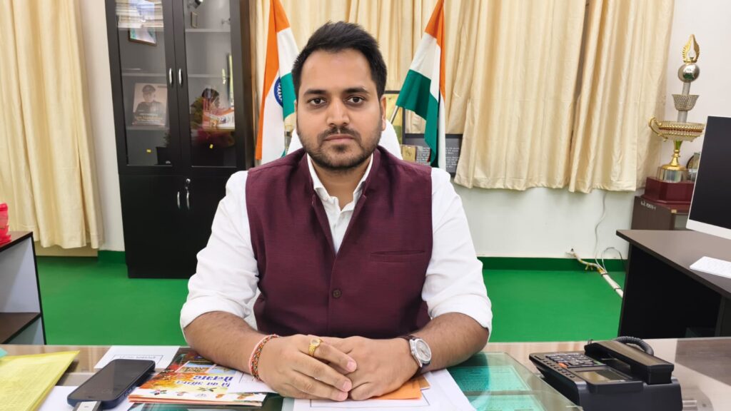 सोनभद्र ने रचा इतिहास — नीति आयोग की रैंकिंग में बना देश का नंबर-1 आकांक्षी जिला सोनभद्र