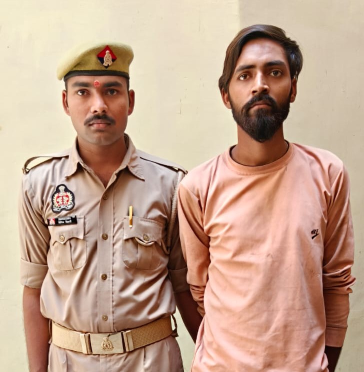 थाना मड़िहान पुलिस द्वारा 720 ग्राम अवैध गांजा के साथ 01 शातिर अभियुक्त गिरफ्तार थाना मड़िहान पुलिस द्वारा 720 ग्राम अवैध गांजा के साथ 01 शातिर अभियुक्त गिरफ्तार