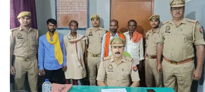 सोनभद्र। जनपद में अपराध एवं अवैध तस्करी के विरुद्ध चलाए जा रहे विशेष अभियान