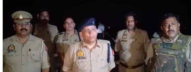 पुलिस मुठभेड़ में हत्या का आरोपी घायल गिरफ्तार, कट्टा और गमछा बरामद