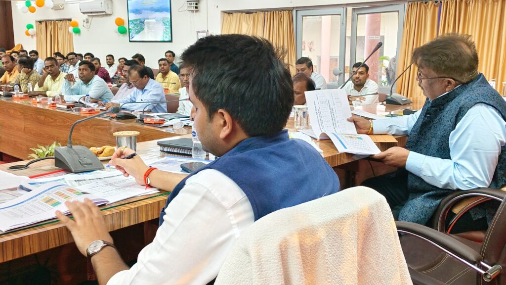 जिला स्वास्थ्य समिति की बैठक सम्पन्न