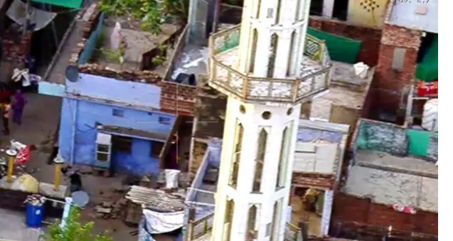 ड्रोन कैमरों से हुई निगरानी, बकरीद को लेकर पुलिस अलर्ट