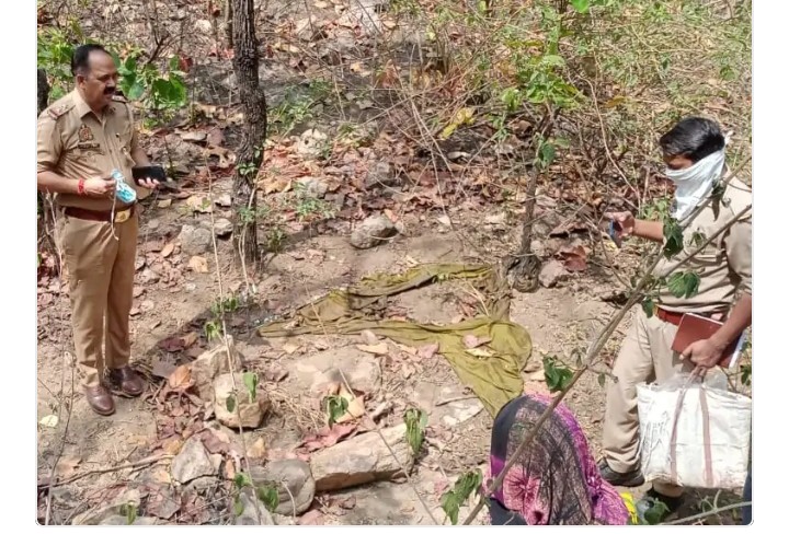 मोटकी मुकुट पहाड़ी के पास मिला महिला का कंकाल, 20 दिन से लापता पार्वती की हुई पहचान 