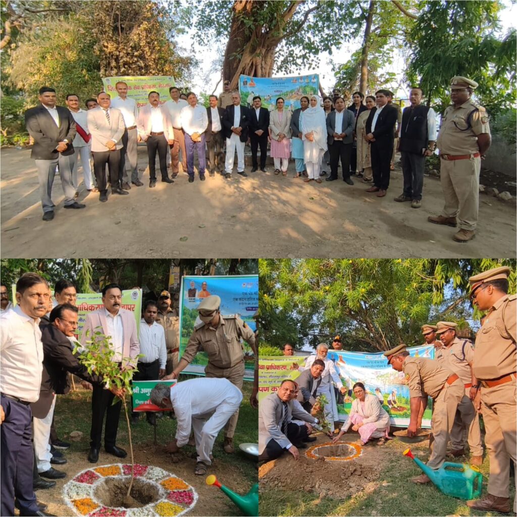 विश्व पर्यावरण दिवस पर जिला विधिक सेवा प्राधिकरण, मीरजापुर द्वारा जनजागस्कता कार्यक्रम किया गया आयोजित
