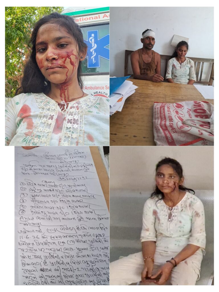 मकान निर्माण को लेकर दो भाइयों में विवाद, लाठी-डंडे, पत्थर और ब्लेड से हमला; तीन घायल मकान निर्माण को लेकर दो भाइयों में विवाद, लाठी-डंडे, पत्थर और ब्लेड से हमला; तीन घायल