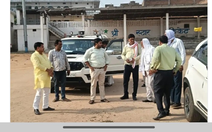 मुख्यमंत्री के संभावित आगमन को लेकर म्योरपुर में तैयारियां तेज, एसडीएम ने किया मुख्यमंत्री के संभावित आगमन को लेकर म्योरपुर में तैयारियां तेज, एसडीएम ने किया