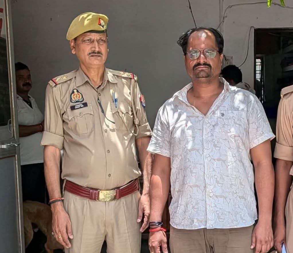 विंध्याचल पुलिस द्वारा सूदखोर आशीष मिश्रा गिरफ्तार: विंध्याचल पुलिस द्वारा सूदखोर आशीष मिश्रा गिरफ्तार: