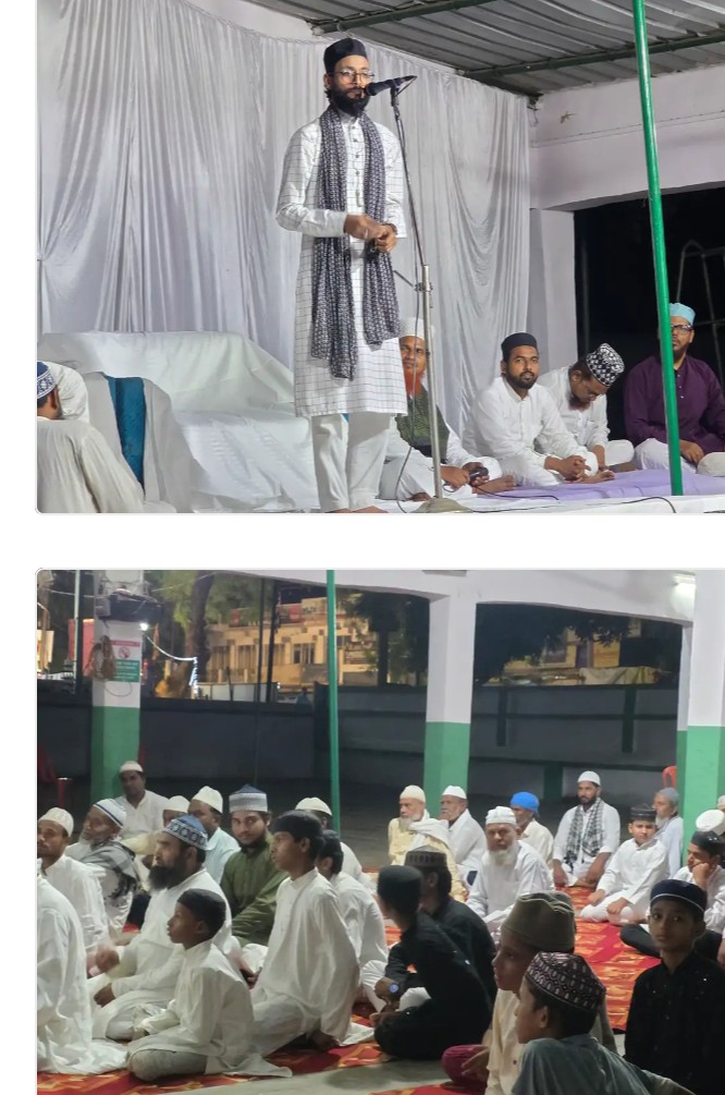 दुद्धी में मिलाद शरीफ एवं शहीदे आज़म कॉन्फ्रेंस का भव्य आयोजन, दिया गया दुद्धी में मिलाद शरीफ एवं शहीदे आज़म कॉन्फ्रेंस का भव्य आयोजन, दिया गया