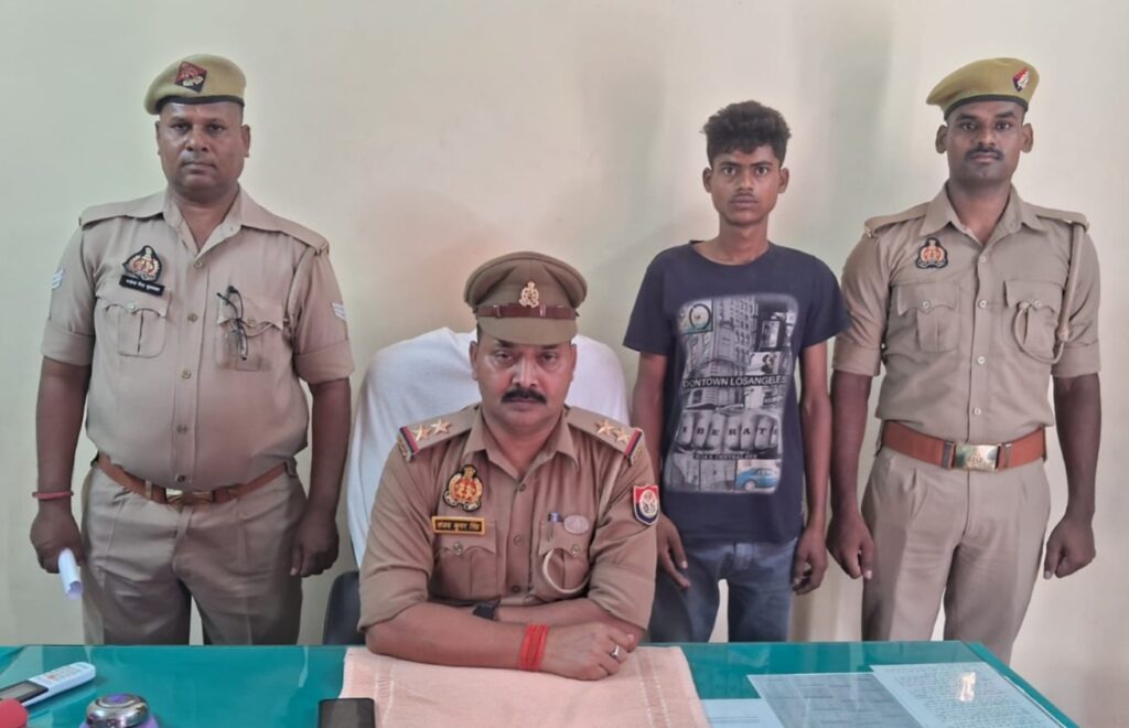 थाना जिगना पुलिस द्वारा गोवध व पशु क्रूरता अधिनियम के अभियोग से सम्बन्धित वांछित अभियुक्त गिरफ्तार थाना जिगना पुलिस द्वारा गोवध व पशु क्रूरता अधिनियम के अभियोग से सम्बन्धित वांछित अभियुक्त गिरफ्तार